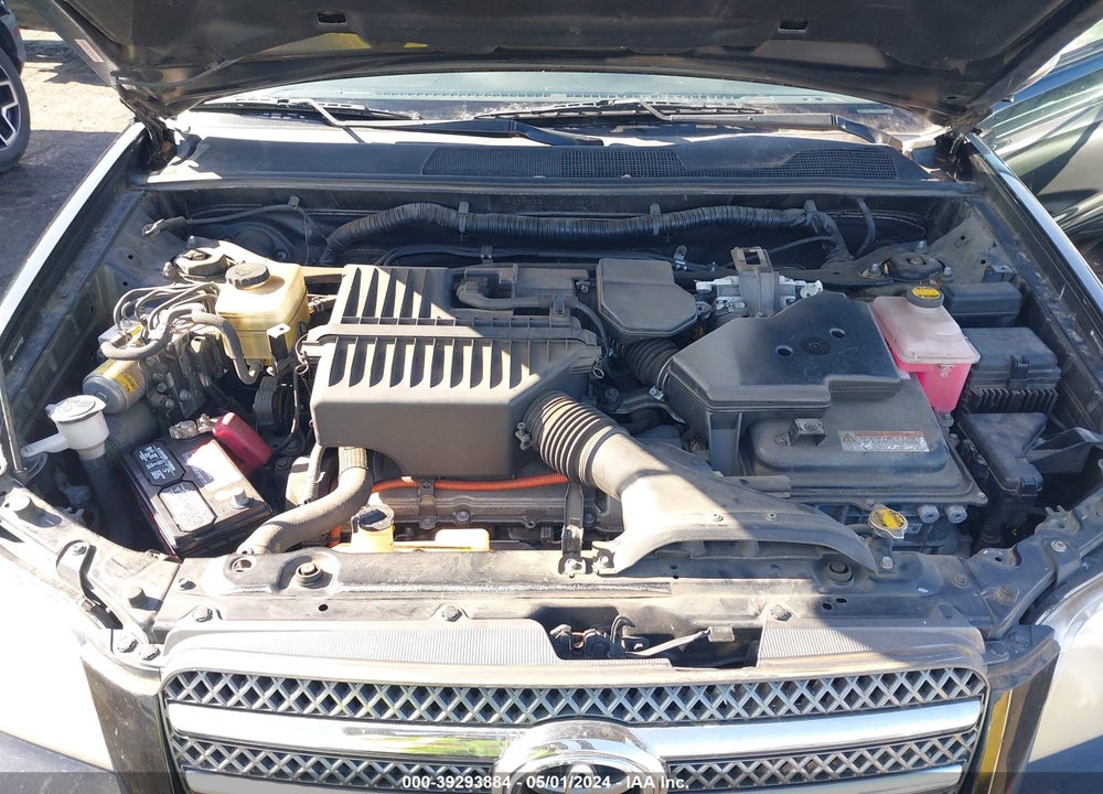 2006 TOYOTA HIGHLANDER HYBRID V6 VIN: JTEEW21A160028160