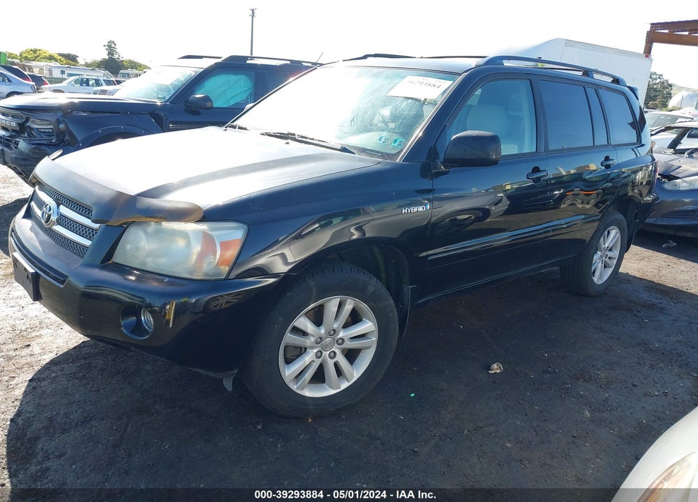 2006 TOYOTA HIGHLANDER HYBRID V6 VIN: JTEEW21A160028160