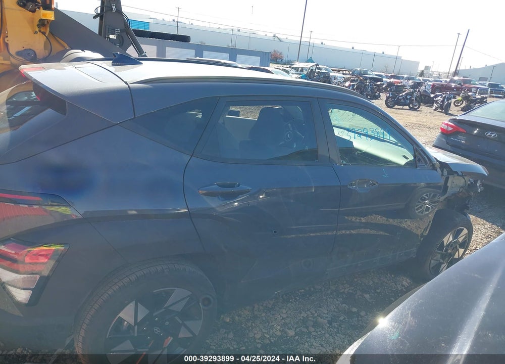 2024 HYUNDAI KONA SEL VIN: KM8HCCAB0RU059031