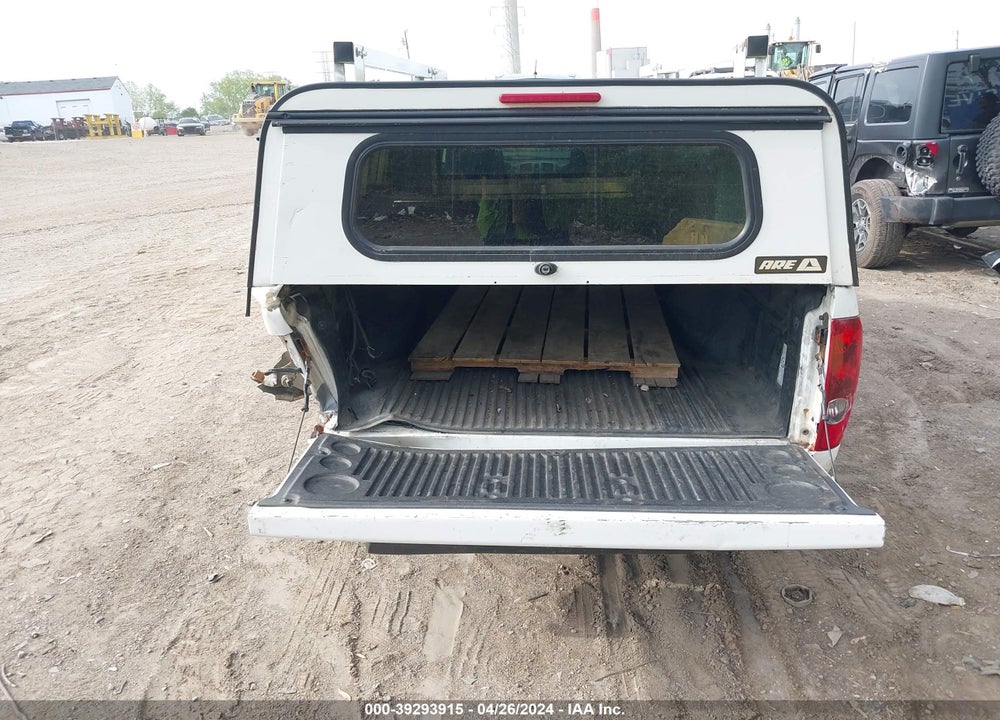 2012 CHEVROLET COLORADO WORK TRUCK VIN: 1GCESBF99C8151720