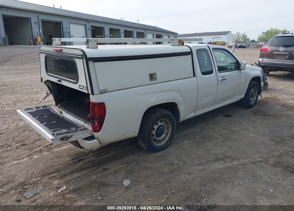 2012 CHEVROLET COLORADO WORK TRUCK VIN: 1GCESBF99C8151720