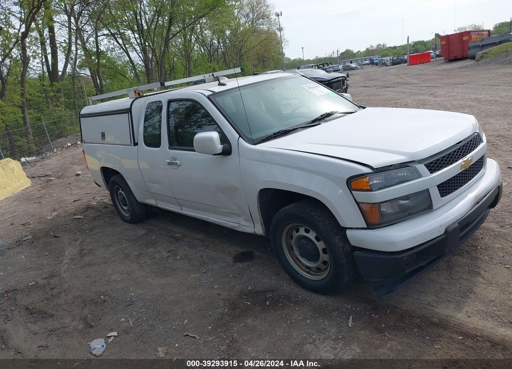 2012 CHEVROLET COLORADO WORK TRUCK VIN: 1GCESBF99C8151720