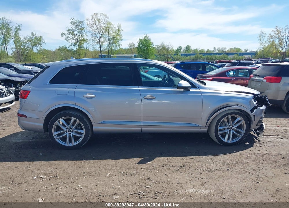2018 AUDI Q7 3.0T PREMIUM VIN: WA1VAAF77JD046491