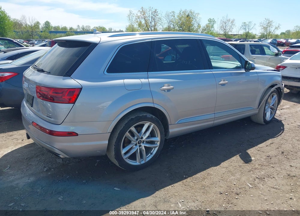2018 AUDI Q7 3.0T PREMIUM VIN: WA1VAAF77JD046491