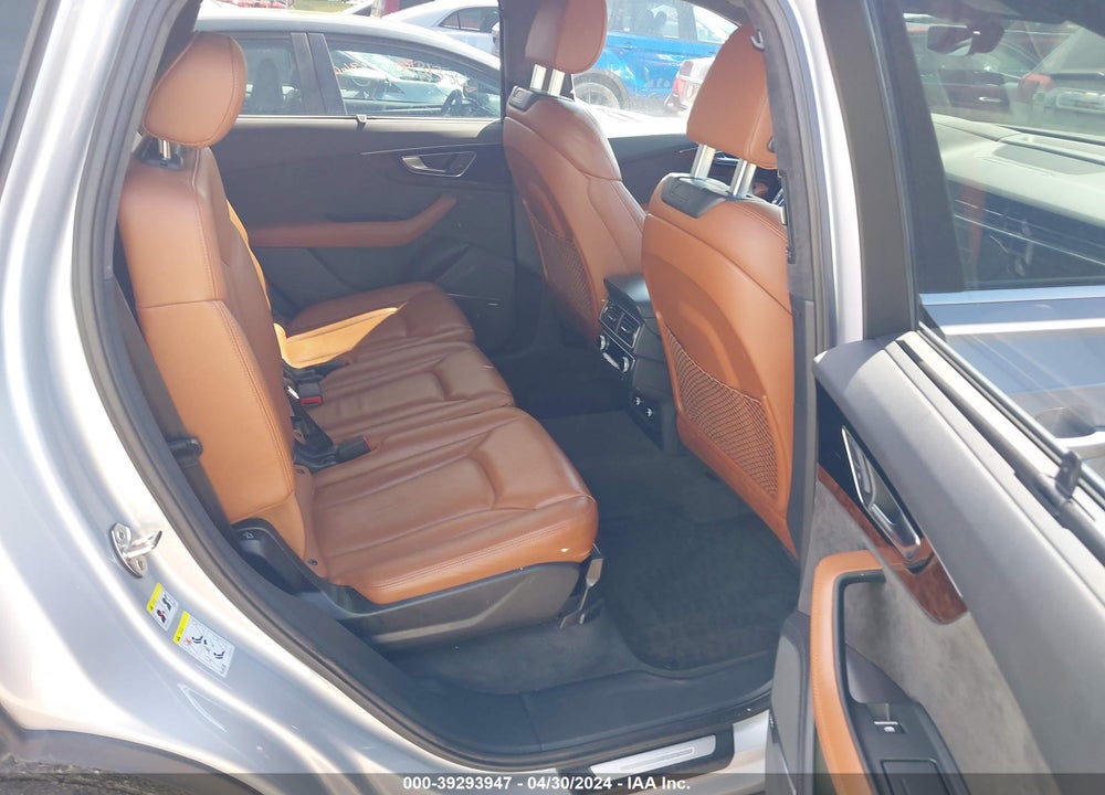 2018 AUDI Q7 3.0T PREMIUM VIN: WA1VAAF77JD046491