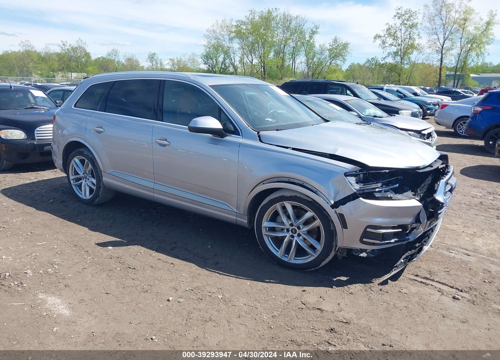 2018 AUDI Q7 3.0T PREMIUM VIN: WA1VAAF77JD046491