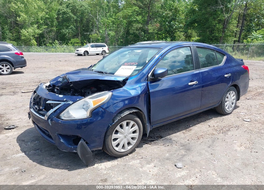 2018 NISSAN VERSA 1.6 SV VIN: 3N1CN7AP2JL883173