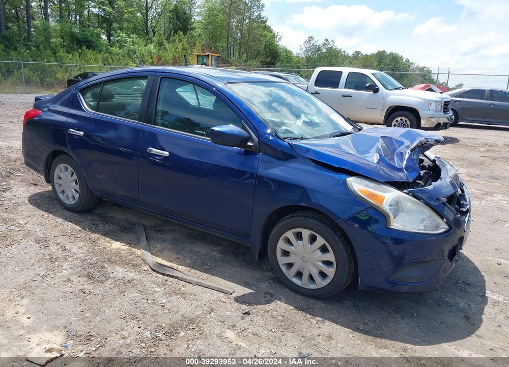2018 NISSAN VERSA 1.6 SV VIN: 3N1CN7AP2JL883173