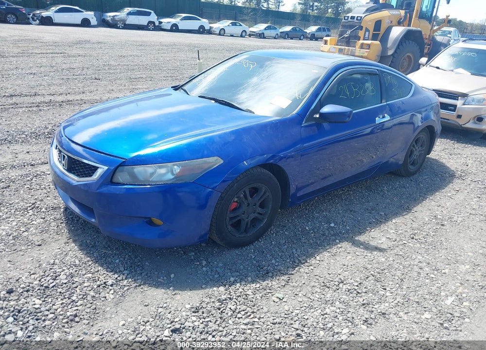 2008 HONDA ACCORD 2.4 EX-L VIN: 1HGCS11868A023906