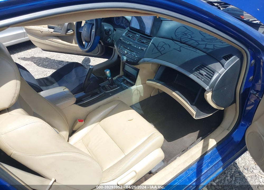 2008 HONDA ACCORD 2.4 EX-L VIN: 1HGCS11868A023906
