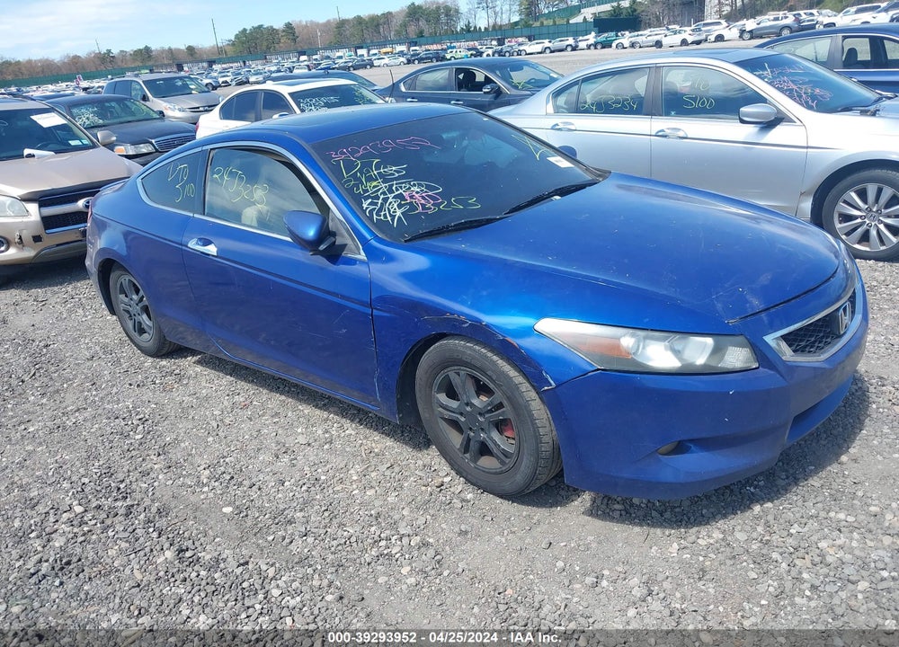 2008 HONDA ACCORD 2.4 EX-L VIN: 1HGCS11868A023906