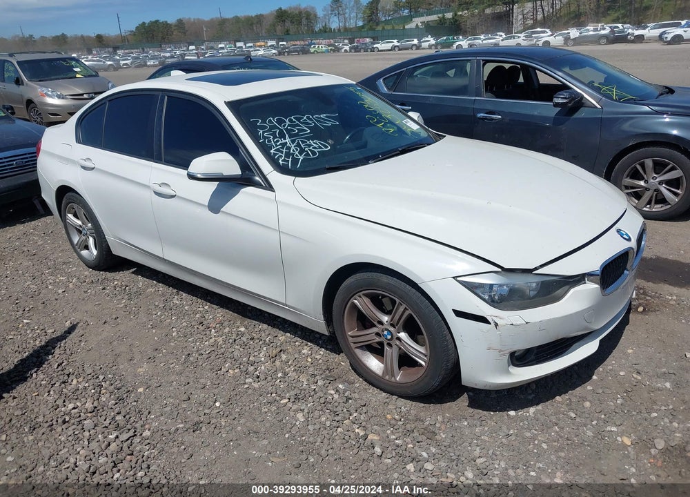2013 BMW 328I XDRIVE VIN: WBA3B5C56DF594931