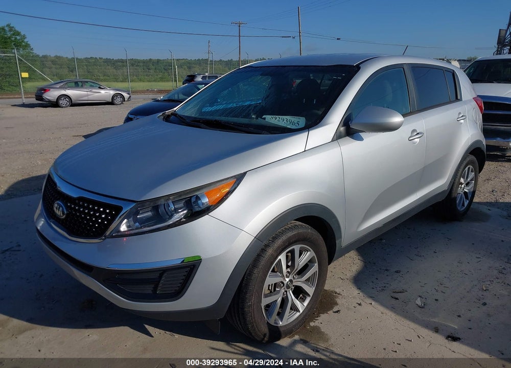 2016 KIA SPORTAGE LX VIN: KNDPB3AC4G7869107