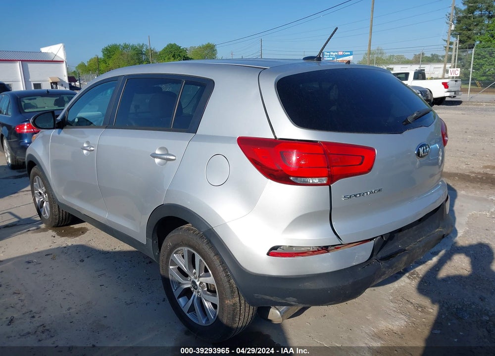 2016 KIA SPORTAGE LX VIN: KNDPB3AC4G7869107