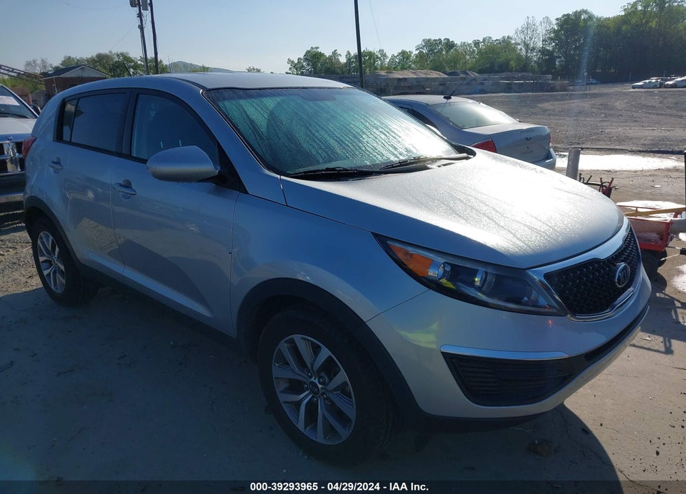 2016 KIA SPORTAGE LX VIN: KNDPB3AC4G7869107