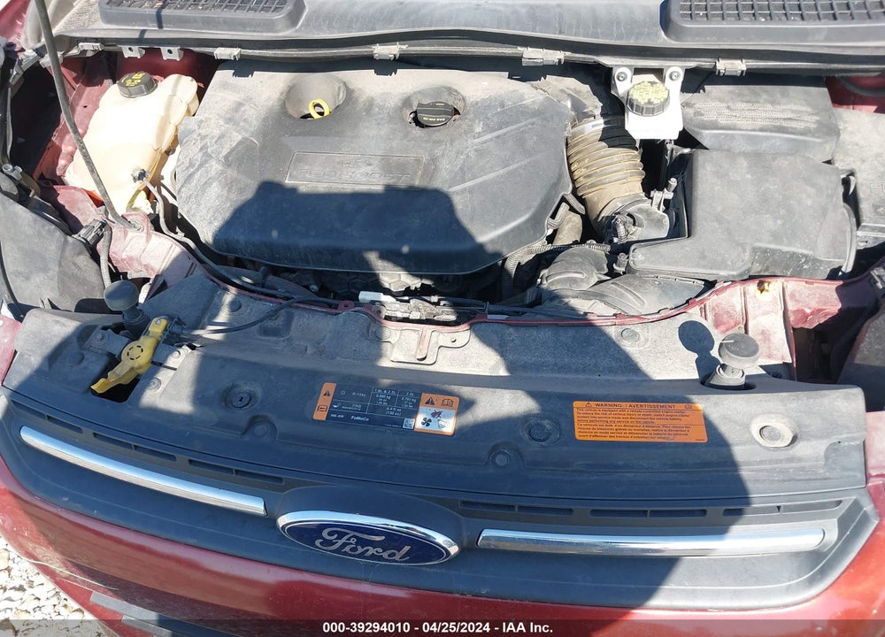 2015 FORD ESCAPE SE VIN: 1FMCU0G98FUA28387