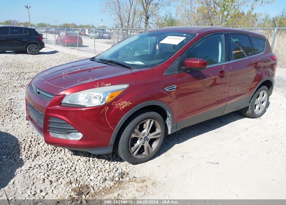 2015 FORD ESCAPE SE VIN: 1FMCU0G98FUA28387
