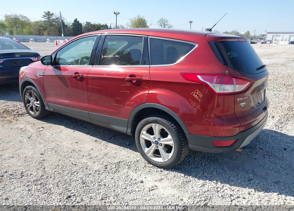 2015 FORD ESCAPE SE VIN: 1FMCU0G98FUA28387