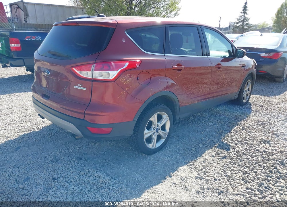 2015 FORD ESCAPE SE VIN: 1FMCU0G98FUA28387