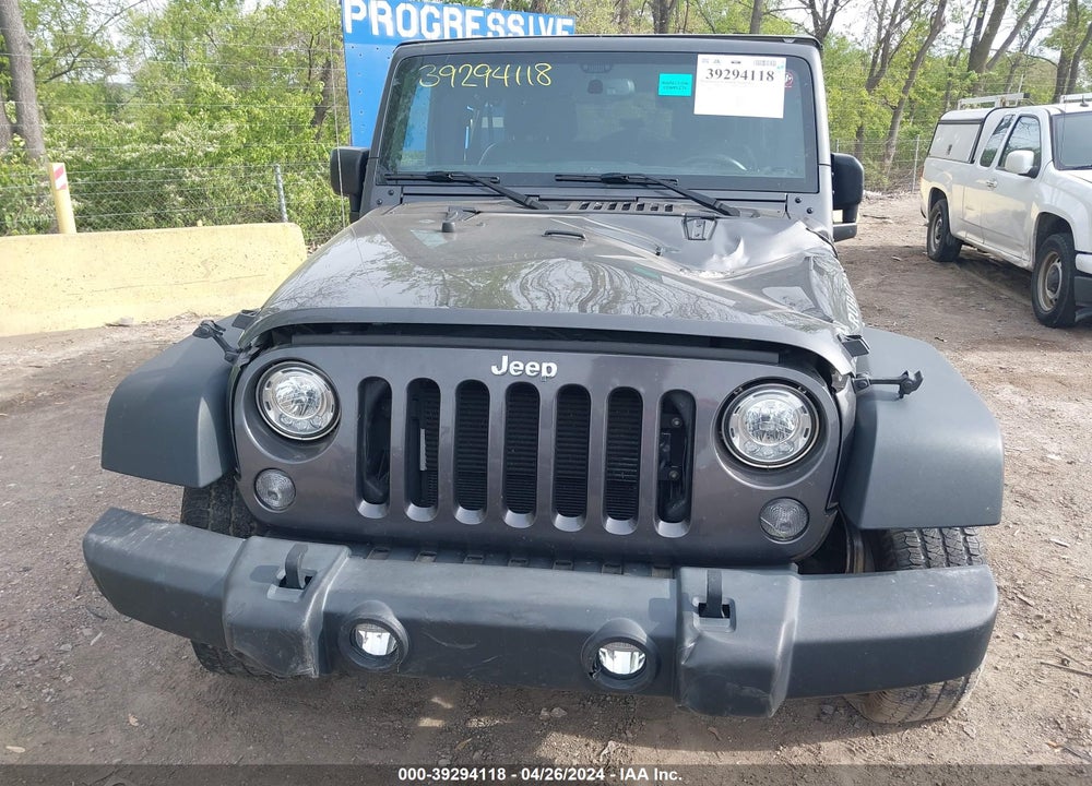 2017 ANGLER JEEP WR UNLIMITED RUBICON 4X4 VIN: 1C4BJWFG1HL616555