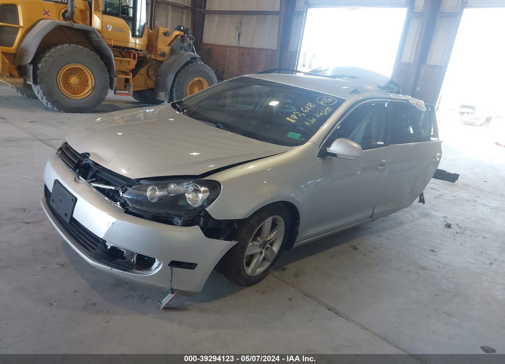 2014 VOLKSWAGEN JETTA SPORTWAGEN 2.0L TDI VIN: 3VWPL7AJXEM613346