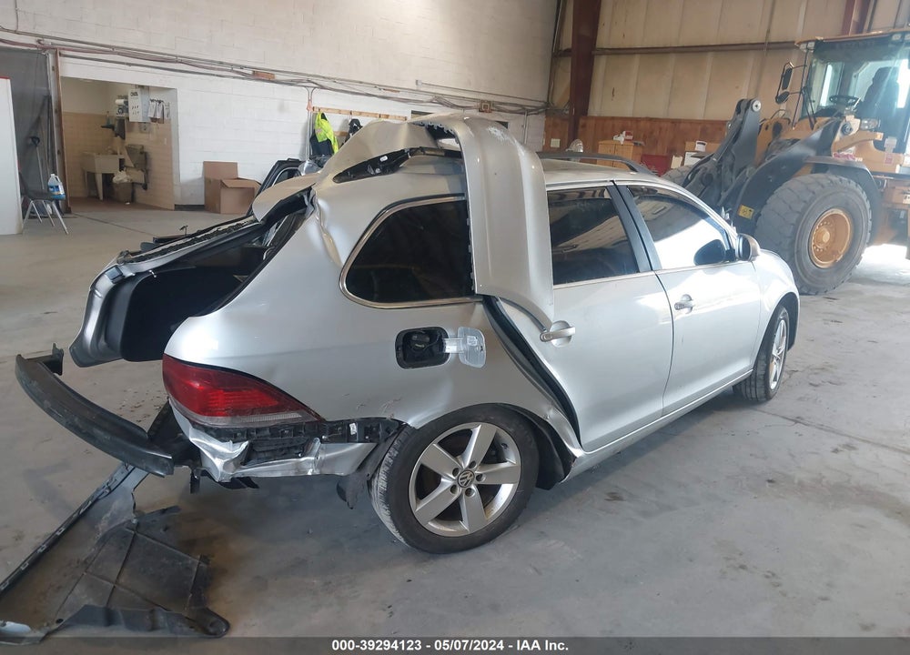 2014 VOLKSWAGEN JETTA SPORTWAGEN 2.0L TDI VIN: 3VWPL7AJXEM613346