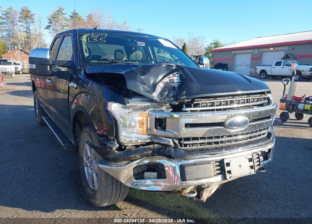 2018 FORD F-150 XLT VIN: 1FTFX1E5XJKF85160