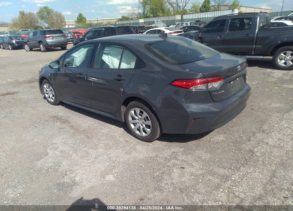 2023 TOYOTA COROLLA HYBRID LE VIN: JTDBCMFE9P3016734