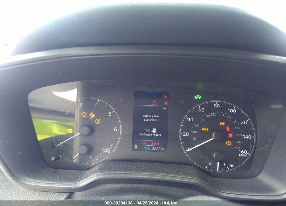 2023 TOYOTA COROLLA HYBRID LE VIN: JTDBCMFE9P3016734