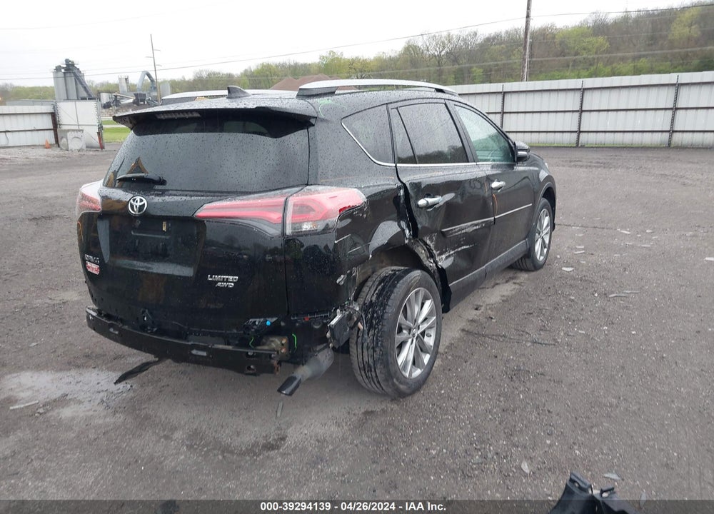 2017 TOYOTA RAV4 LIMITED VIN: 2T3DFREV1HW587471