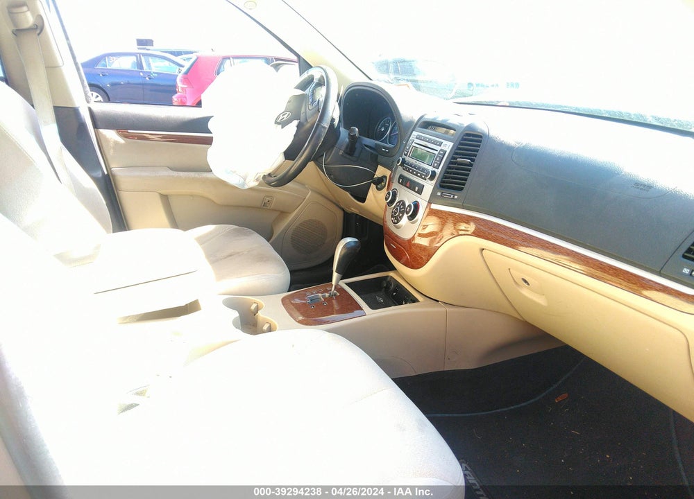 2008 HYUNDAI SANTA FE GLS VIN: 5NMSG73D38H143046