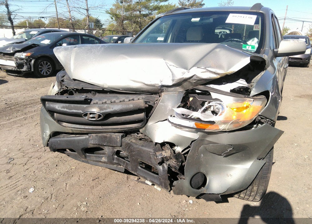 2008 HYUNDAI SANTA FE GLS VIN: 5NMSG73D38H143046