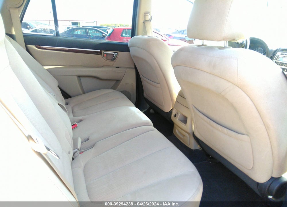2008 HYUNDAI SANTA FE GLS VIN: 5NMSG73D38H143046