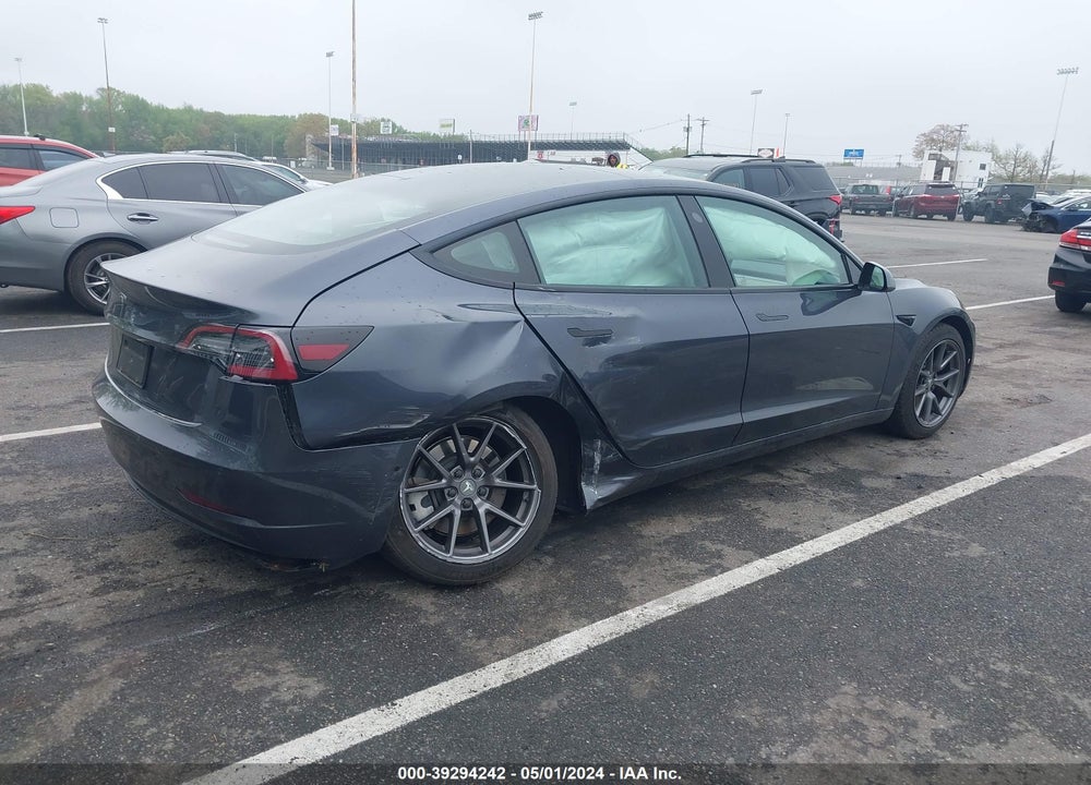2021 TESLA MODEL 3 STANDARD RANGE PLUS REAR-WHEEL DRIVE VIN: 5YJ3E1EA5MF047005