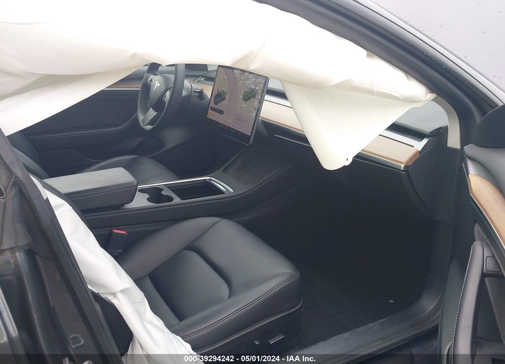 2021 TESLA MODEL 3 STANDARD RANGE PLUS REAR-WHEEL DRIVE VIN: 5YJ3E1EA5MF047005