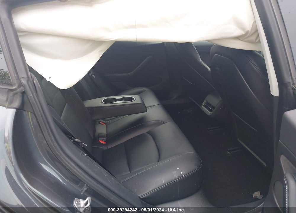 2021 TESLA MODEL 3 STANDARD RANGE PLUS REAR-WHEEL DRIVE VIN: 5YJ3E1EA5MF047005