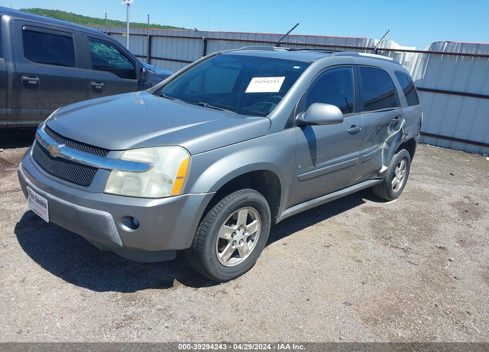 2006 CHEVROLET EQUINOX LT VIN: 2CNDL63F166087916