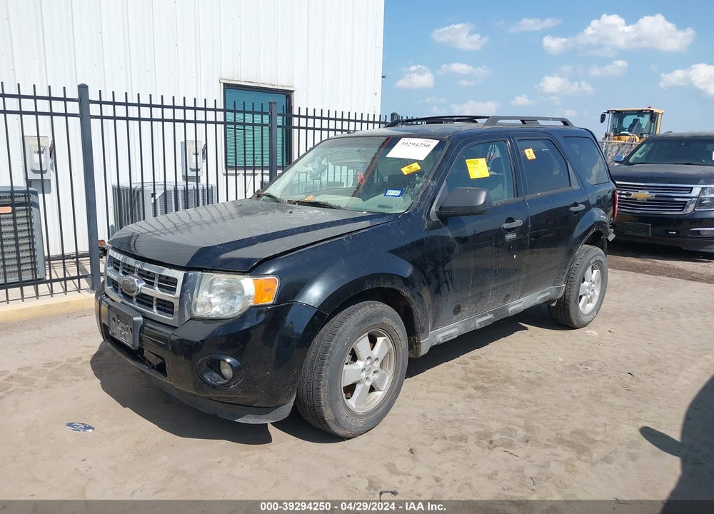 2010 FORD ESCAPE VIN: 1FMCU0D70AKC73773