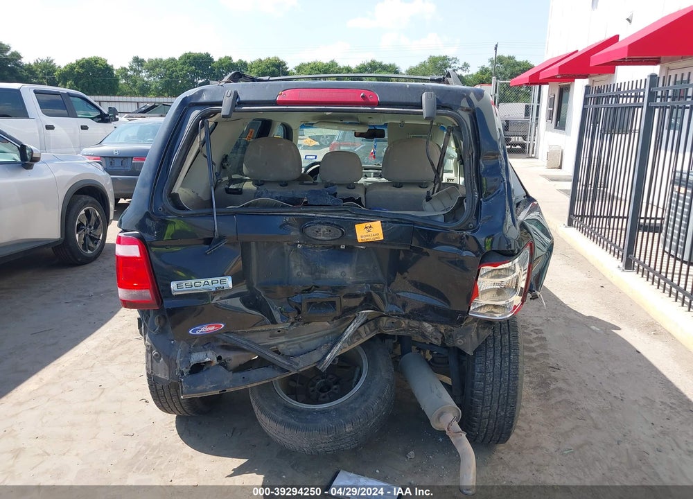 2010 FORD ESCAPE VIN: 1FMCU0D70AKC73773