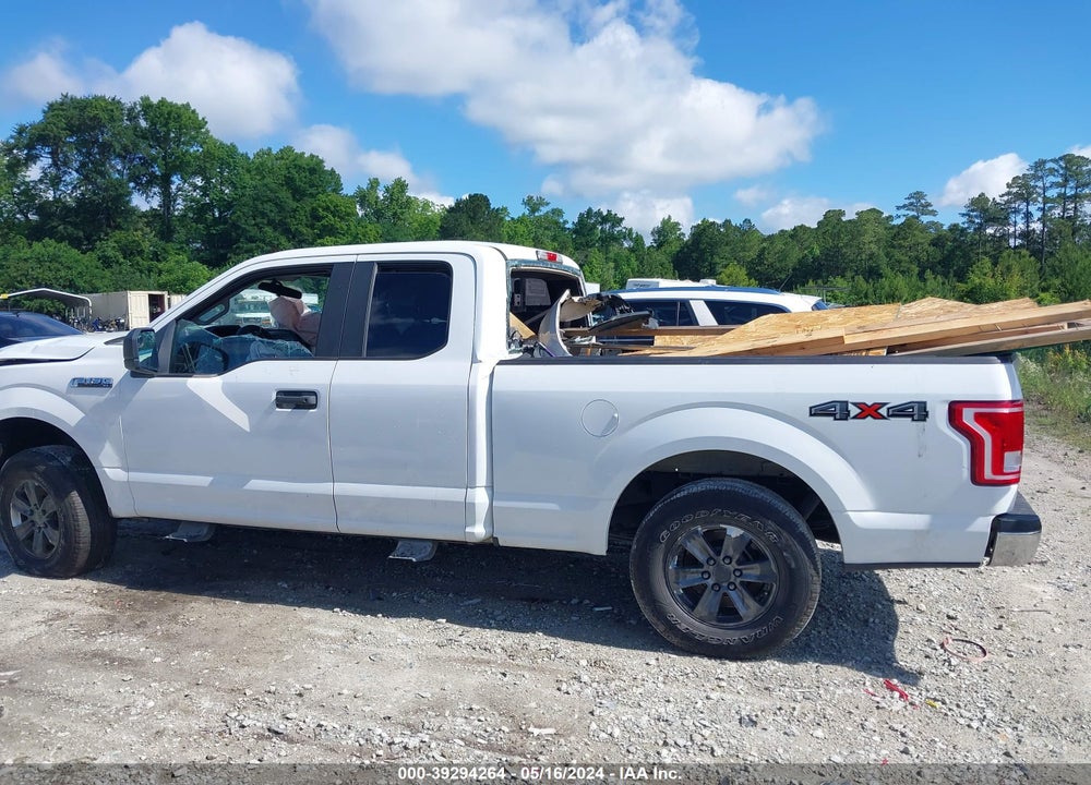 2017 FORD F-150 XL VIN: 1FTFX1EGXHFC91892