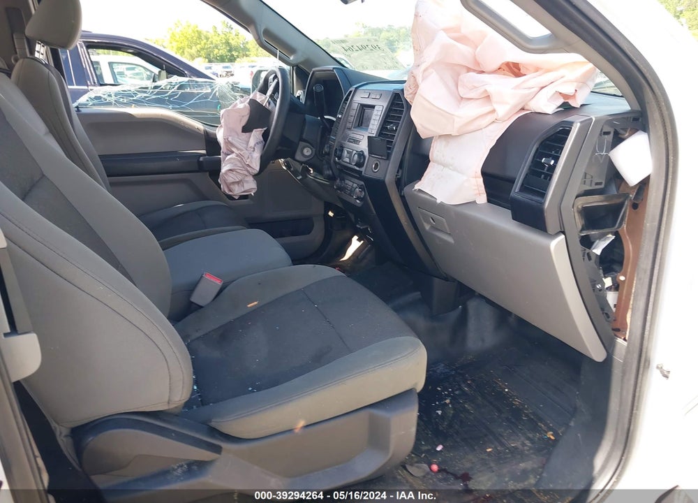 2017 FORD F-150 XL VIN: 1FTFX1EGXHFC91892