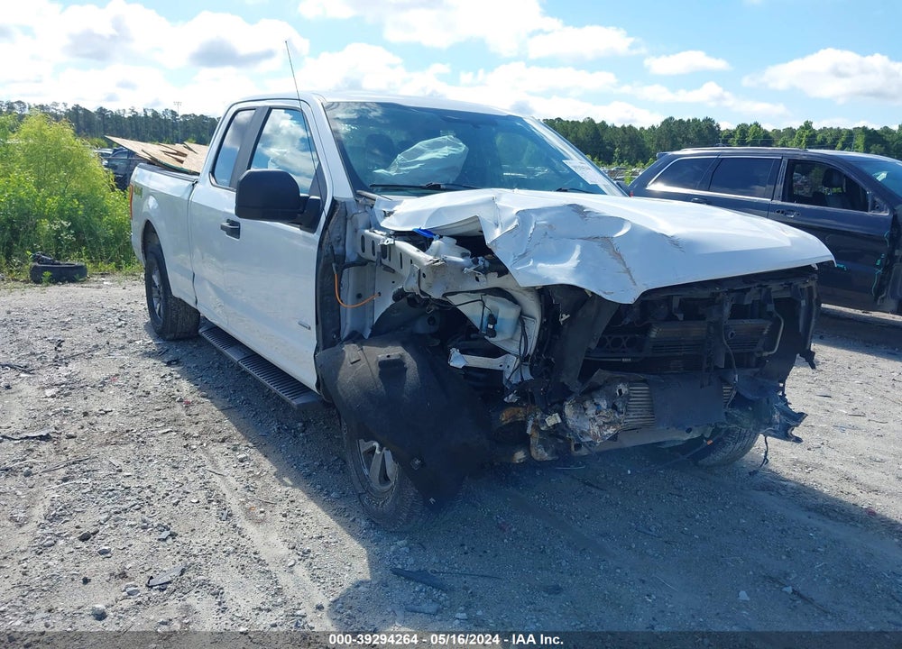 2017 FORD F-150 XL VIN: 1FTFX1EGXHFC91892