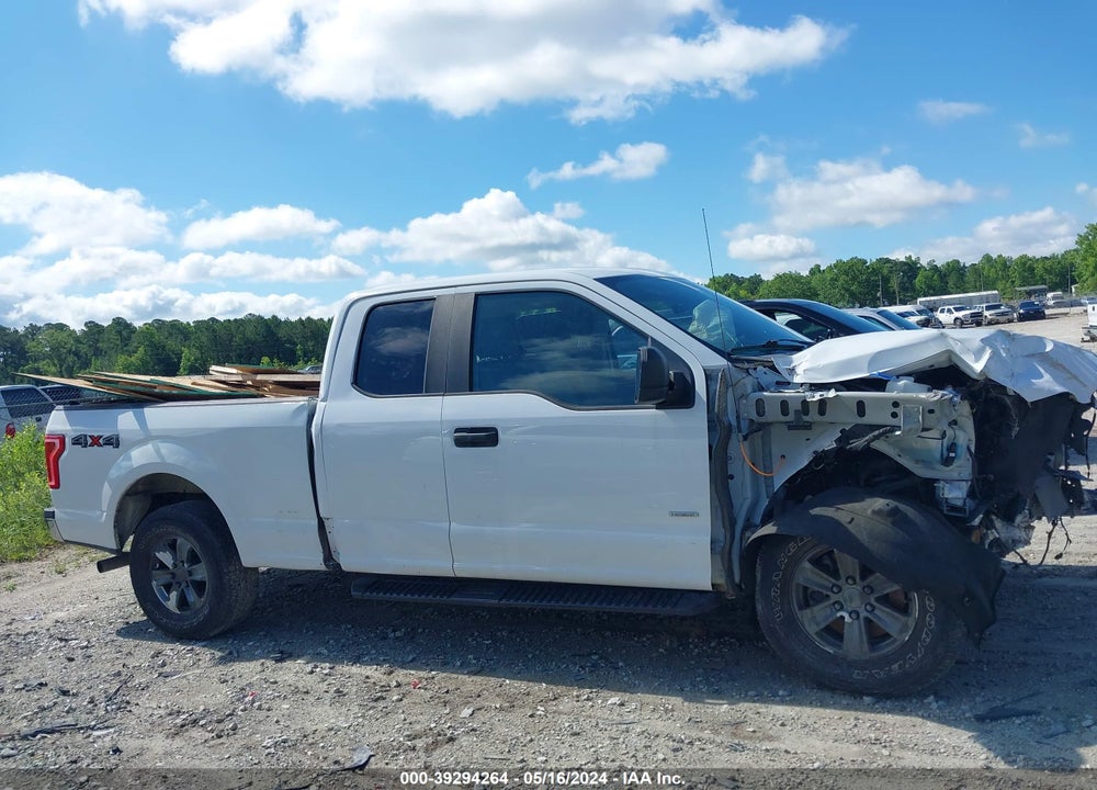 2017 FORD F-150 XL VIN: 1FTFX1EGXHFC91892