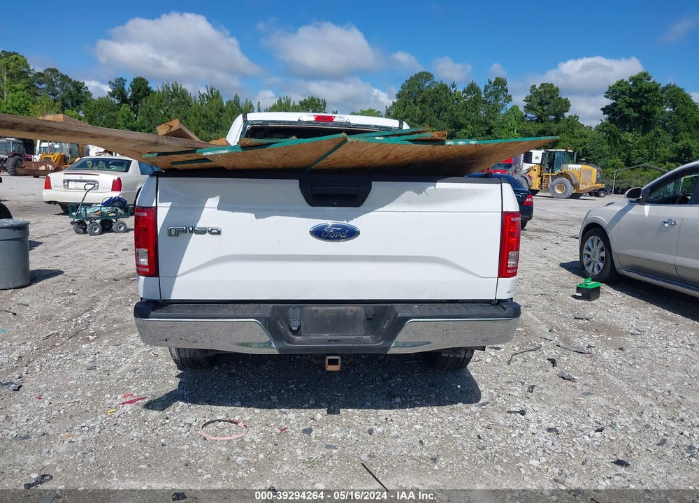 2017 FORD F-150 XL VIN: 1FTFX1EGXHFC91892