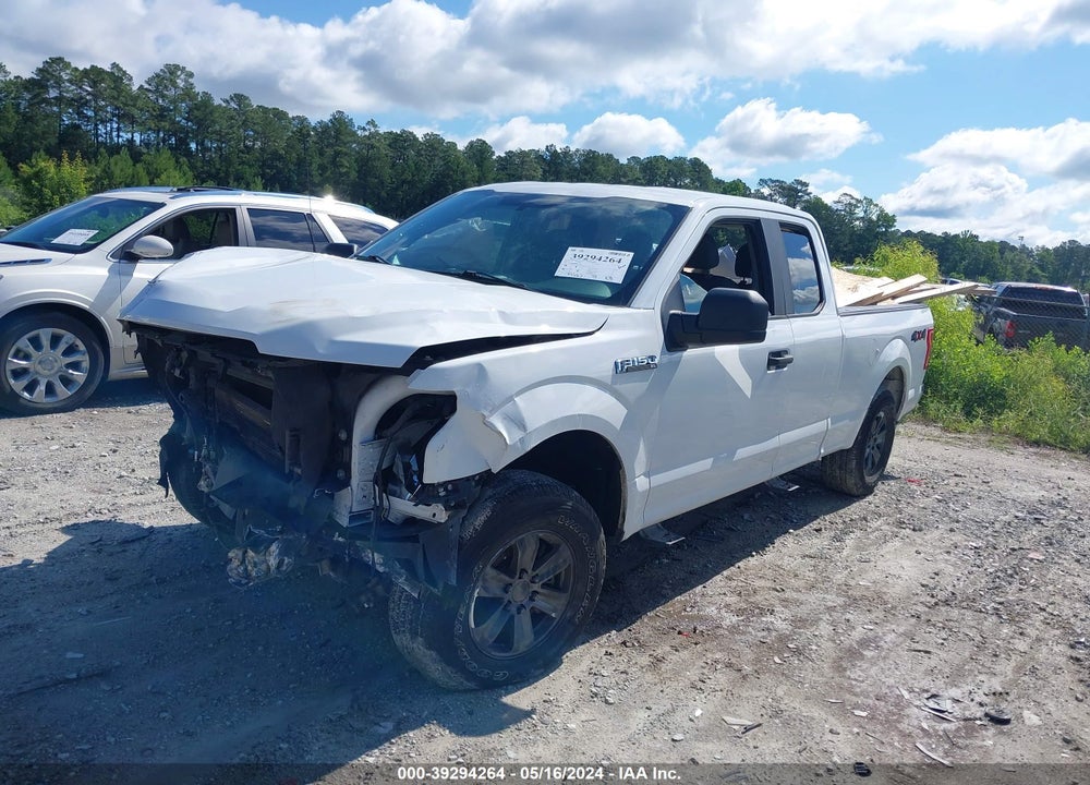2017 FORD F-150 XL VIN: 1FTFX1EGXHFC91892