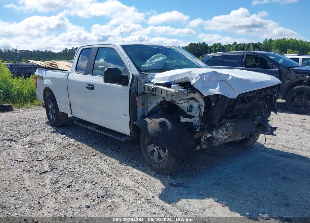 2017 FORD F-150 XL VIN: 1FTFX1EGXHFC91892