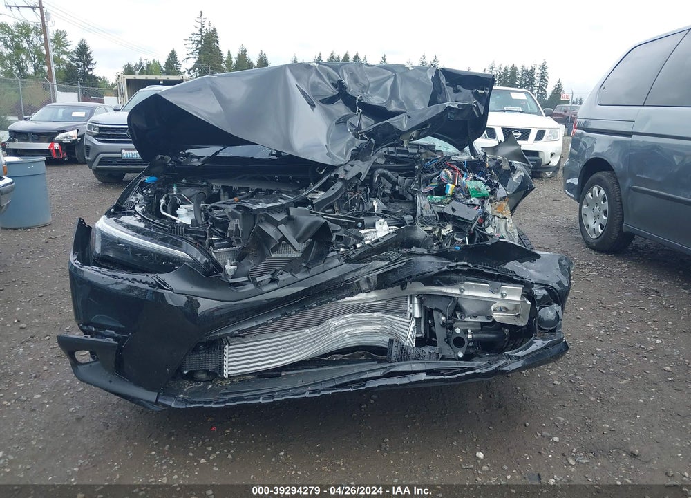 2024 HONDA CIVIC EX-L VIN: 19XFL1H75RE018877