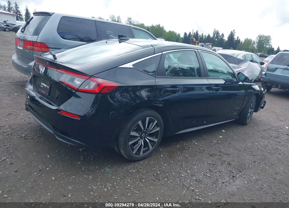 2024 HONDA CIVIC EX-L VIN: 19XFL1H75RE018877