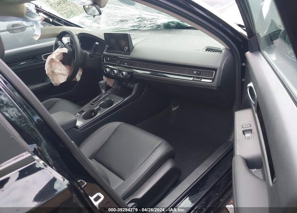 2024 HONDA CIVIC EX-L VIN: 19XFL1H75RE018877
