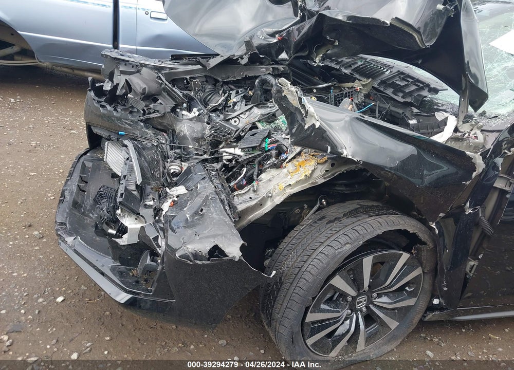 2024 HONDA CIVIC EX-L VIN: 19XFL1H75RE018877